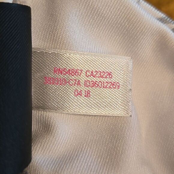 White Gray Marble Lace-Up Bralette Sports Bra Pink Victorias Secret Small Women - Picture 11 of 16